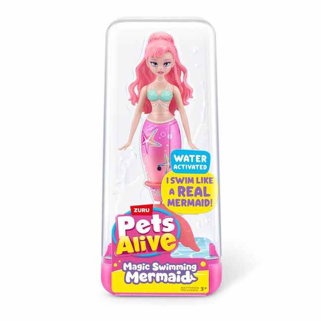 9567 PETS ALIVE Swimming Mermaids S1