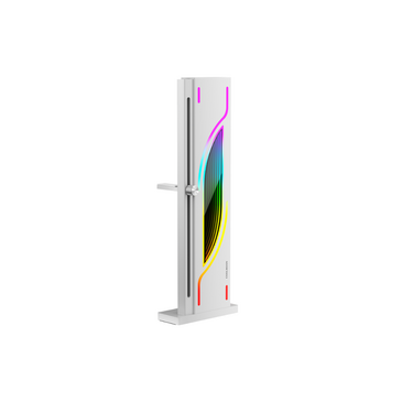 Coolmoon GH6 ARGB Vertical GPU Holder White