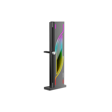 Coolmoon GH6 ARGB Vertical GPU Holder Black
