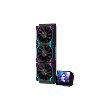 Lovingcool DP-360-01 Unleash the Power of Liquid Cooling Black