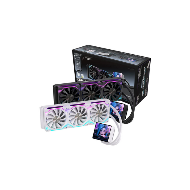 Lovingcool DP-360-01 Unleash the Power of Liquid Cooling Black