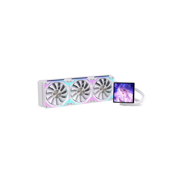 Lovingcool DP-360-01 Unleash the Power of Liquid Cooling White