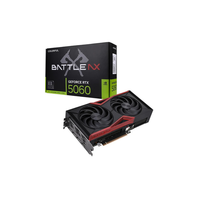 Colorful Battle NX Geforce RTX 5060 Duo 8GB Black