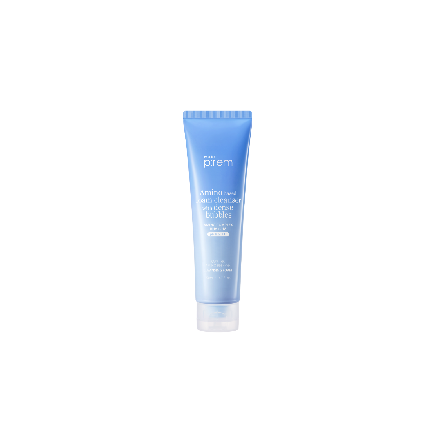MAKE P:REM Safe Me Amino Refresh Cleansing Foam 150ml