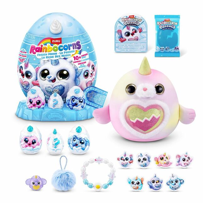 92119 RAINBOCORNS Eggzania S1 Frozen Mania