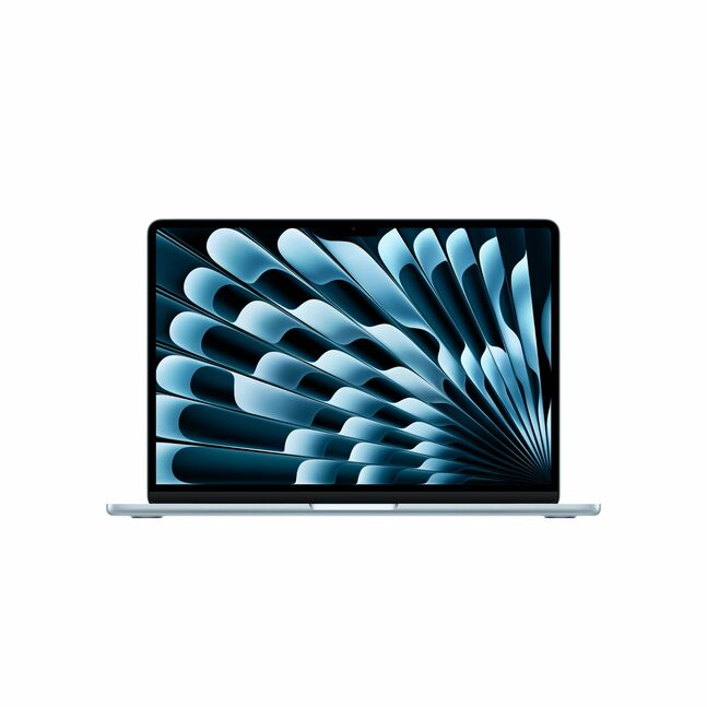 Macbook Air M4 chip 16GB 256GB SSD 13" Liquid Retina Sky Blue Used