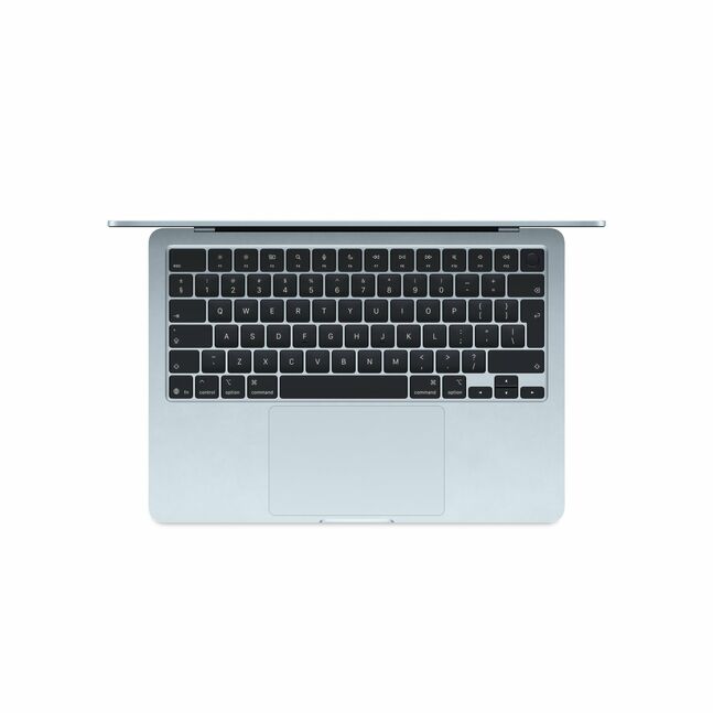 Macbook Air M4 chip 16GB 256GB SSD 13" Liquid Retina Sky Blue Used