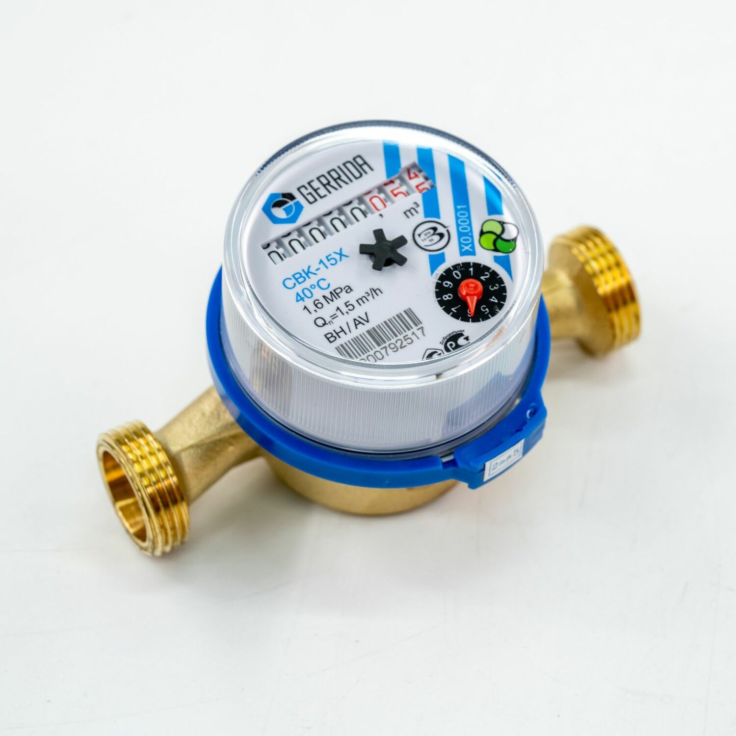 СВК-15Х Хүйтэн усны тоолуур