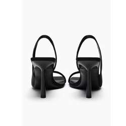 Satin sandal heels 37, 38