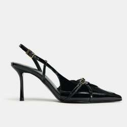 Buckle strap heels 36, 37, 38