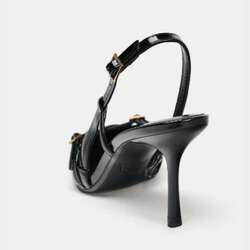 Buckle strap heels 36, 37, 38