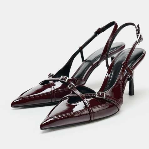 Buckle heels 36,37,38