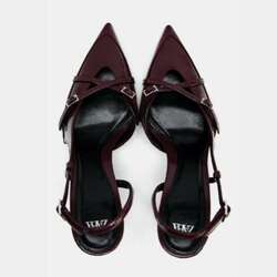 Buckle heels 36,37,38