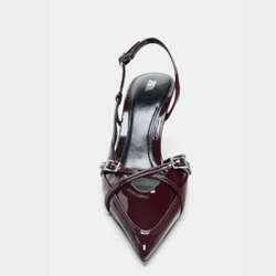 Buckle heels 36,37,38