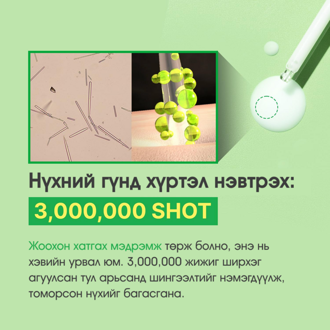Sungboon Editor Green Tomato Pore Boosting Deep Shot Ampoule 30ml