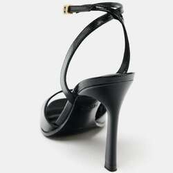 Patent finish heels sandal 36 37