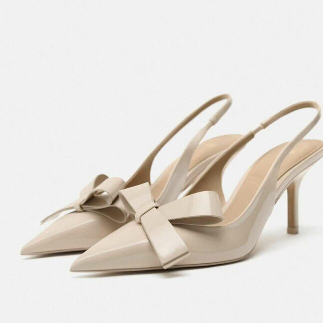 Zara high heels 37
