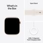 Apple Watch Series 10 46mm Rose Gold AI LB SB M/L GPS