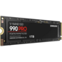 Samsung 990 Pro PCIe 4.0 NVMe M.2 7450MB 1TB SSD