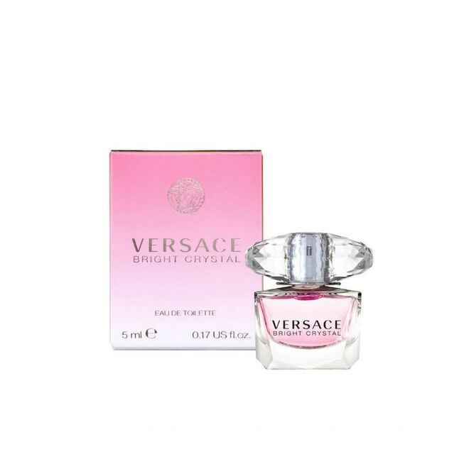 Versace bright crystal mini5 ml