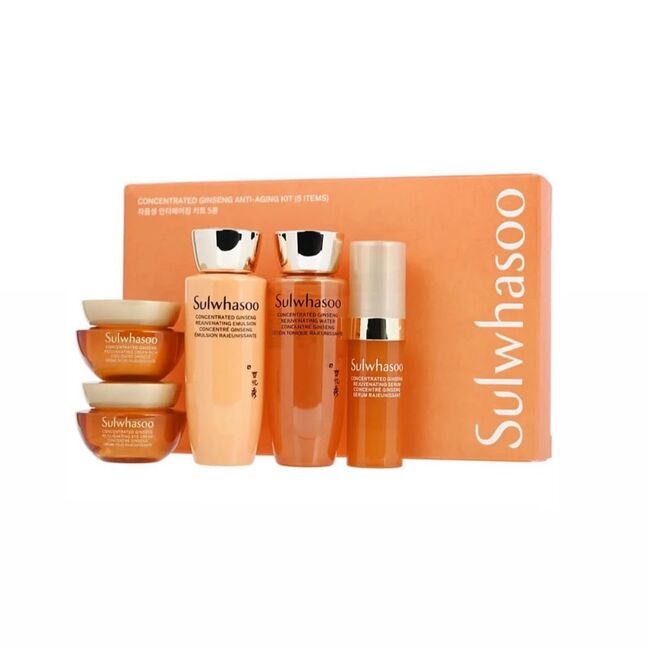 Sulwhasoo ginseng 5pcs mini set