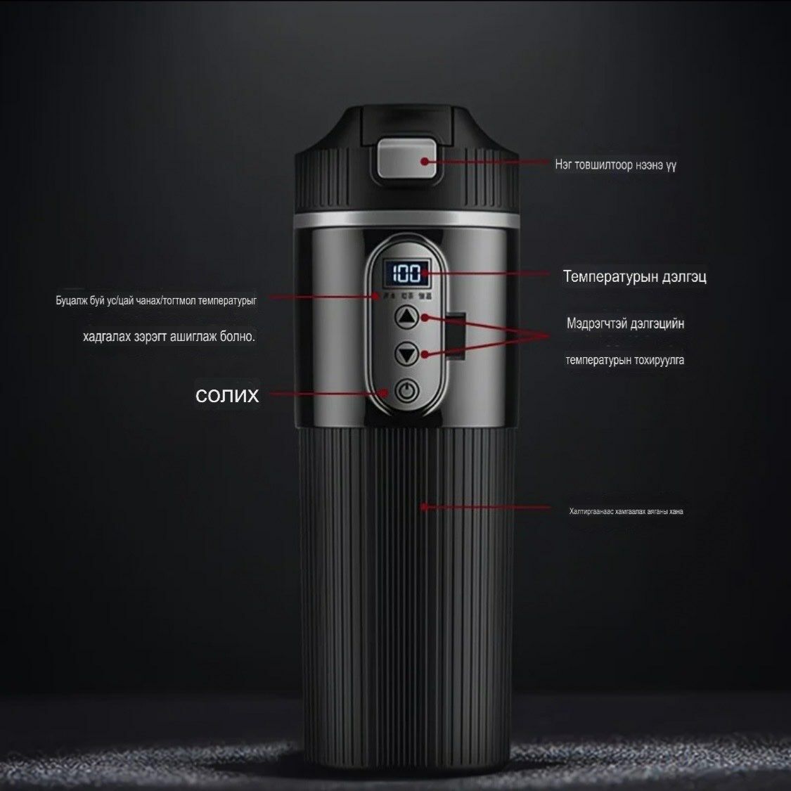 Машины ус буцалгагч