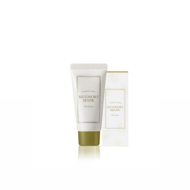 I’m from - mugwort wash-off mask