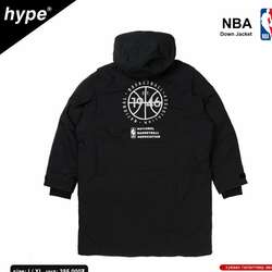 Nba winter down jacket