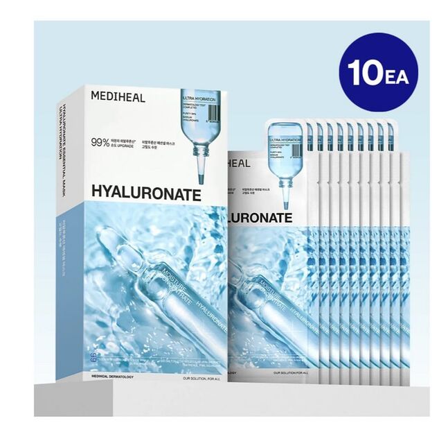 Mediheal mask - hyaluronate 10pc
