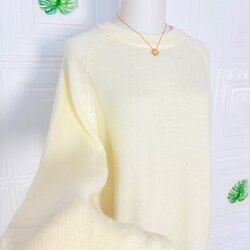 Цагаан шаргал ноосон цамц 