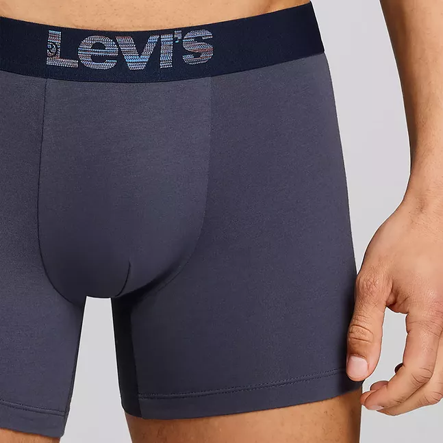 LEVIS MEN OPT ILL BOXER BRIEF ORG