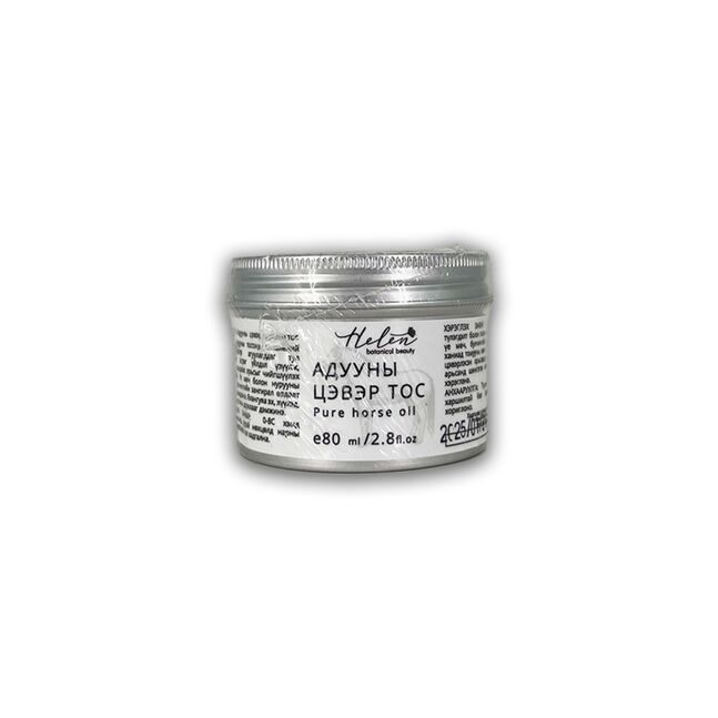 Хээлэн адууны тос 80гр №1