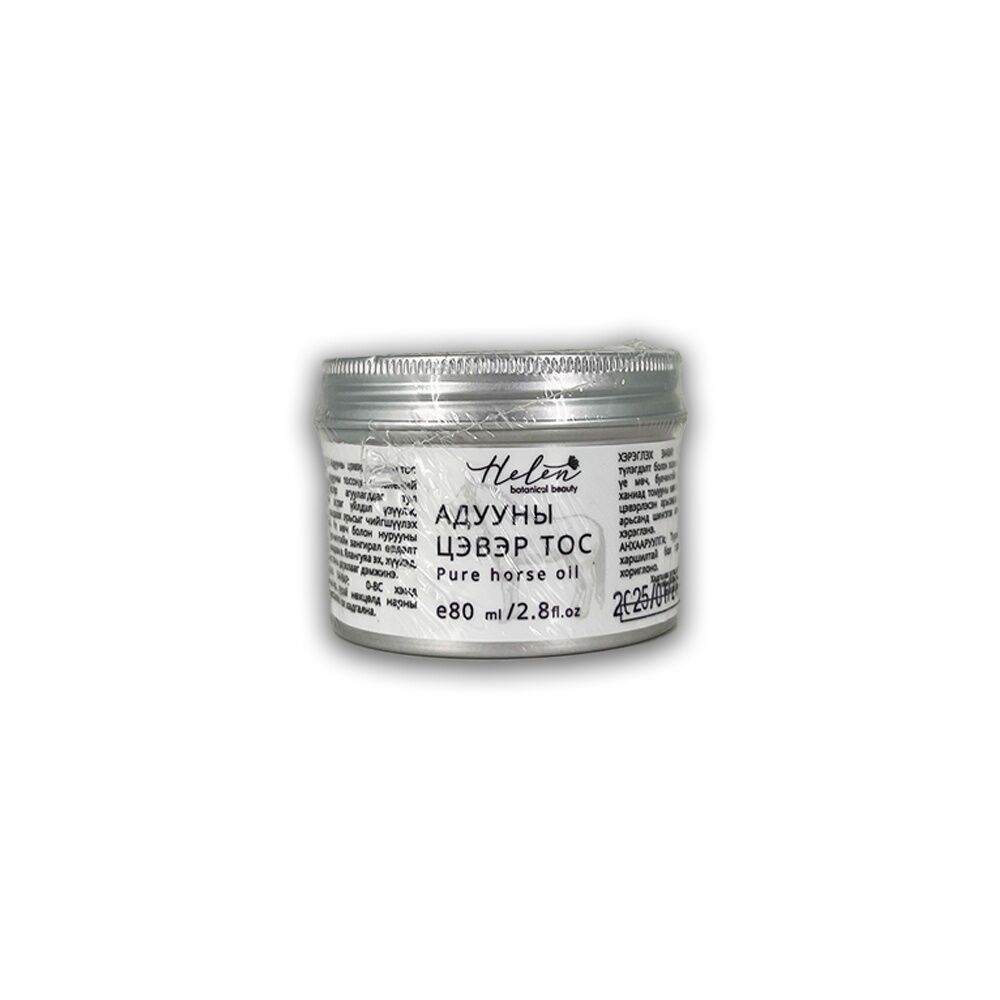 Хээлэн адууны тос 80гр №1