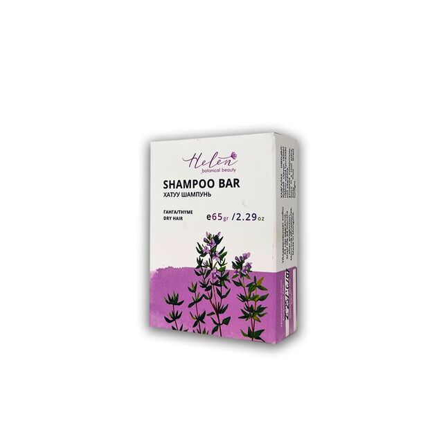 Хээлэн гангатай хатуу шампунь 65гр №1