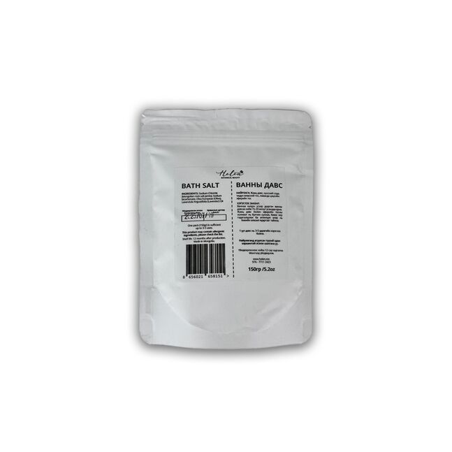 Хээлэн ванны давс 150гр №1