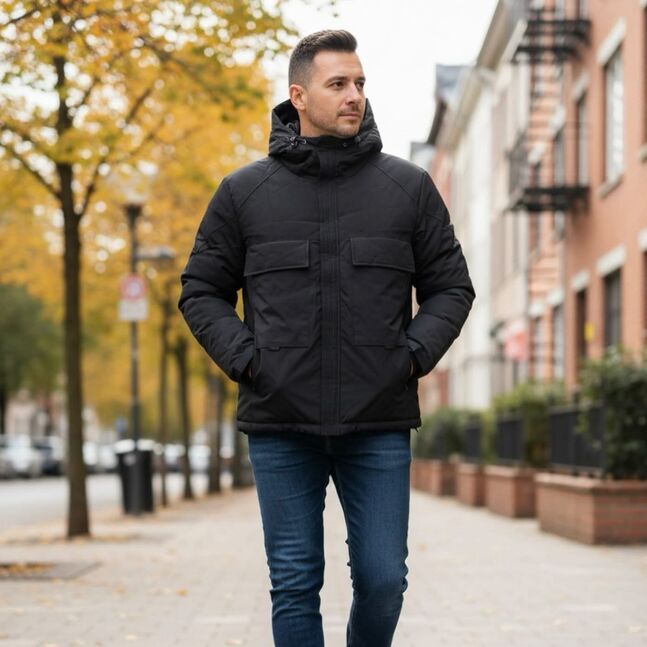 Өвлийн дулаан хөнгөн куртик