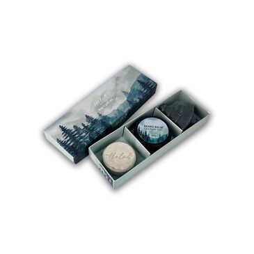 Хээлэн эрэгтэй арьс арчилгааны бэлгийн багц №1