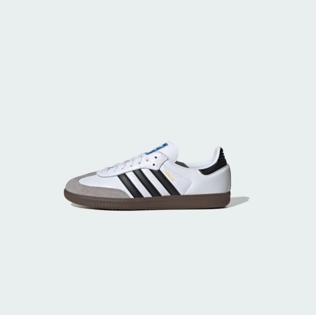 Adidas samba white
