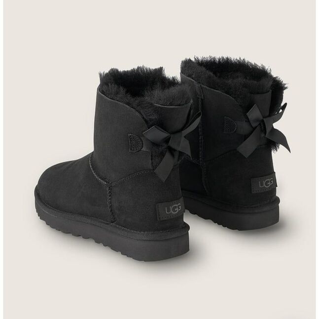 Mini bailey bow black