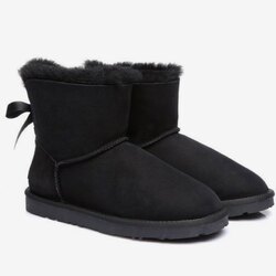 Mini bailey bow black