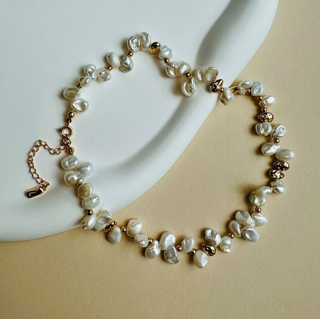 Baroque сувдан зүүлт 