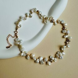 Baroque сувдан зүүлт