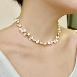 Baroque сувдан зүүлт