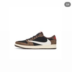 J1 low travis scott mocha