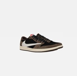J1 low travis scott mocha