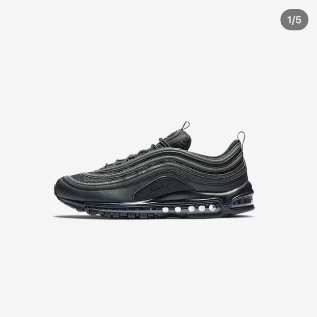 Nike air max 97 black