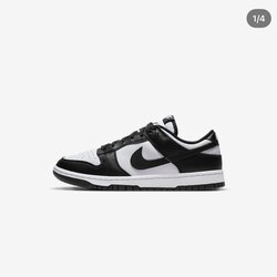 Nike dunk low panda