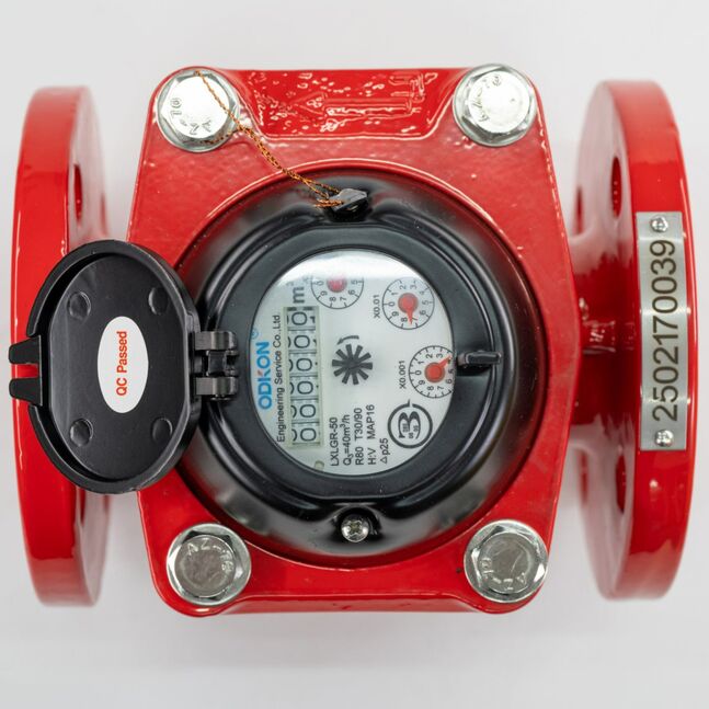 LXLGR-50 Халуун усны тоолуур