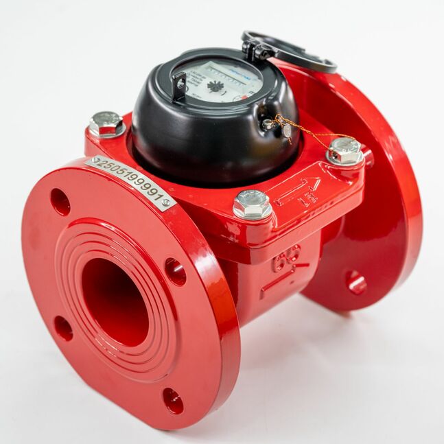 LXLGR-65 Халуун усны тоолуур