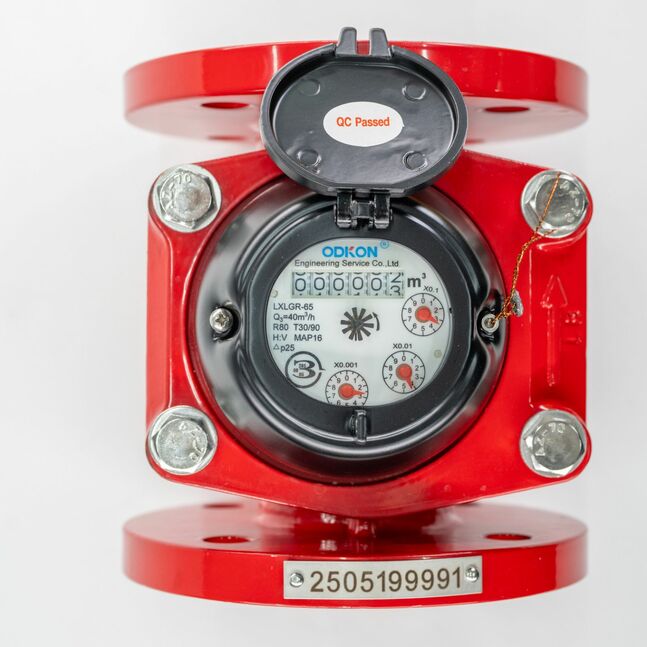 LXLGR-65 Халуун усны тоолуур